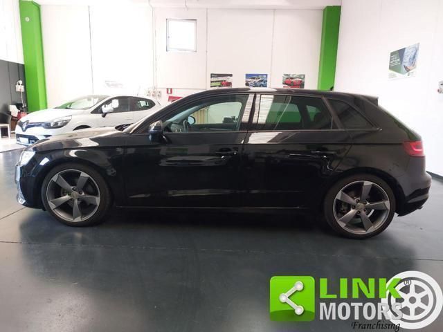 Usata Audi A3 S-Line 150 CV (110 kW) 2014 Nero metallizzato Berlina