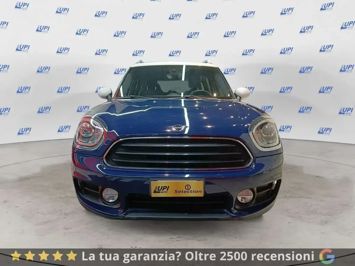 Usata Mini Cooper D Countryman Hype 150 CV (110 kW) 2018 Blu SUV