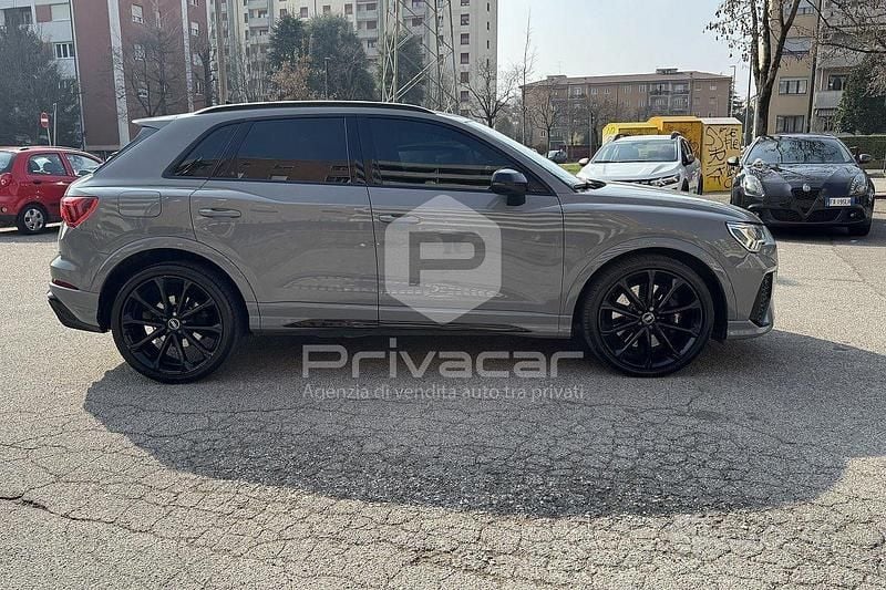 Usata Audi RS Q3 400 CV (294 kW) 2022 Grigio SUV