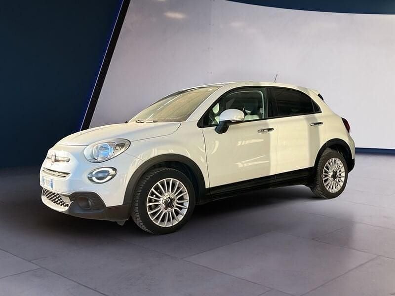 Bianco Usata 2021 Fiat 500X Connect SUV | 15.890 € (Buon prezzo) - Immagine 1/4