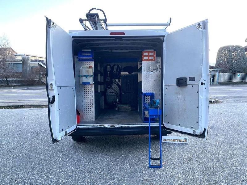 Usata Fiat Ducato 131 CV (96 kW) 2019 Bianco Furgone