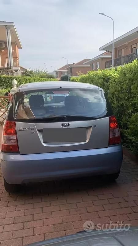 Gebraucht Kia Picanto EX 65 PS (47 kW) 2006 Grau Kleinwagen