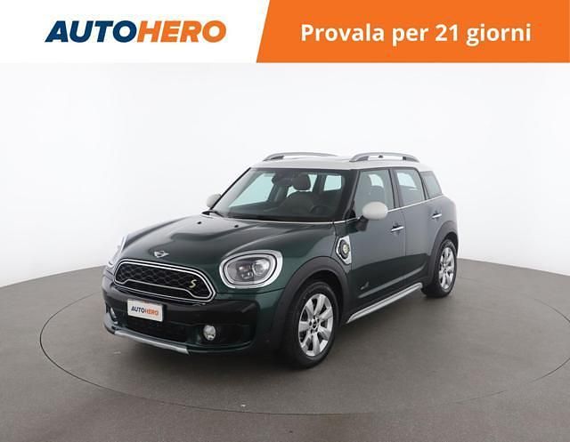 Verde Usata 2017 Mini Cooper S Countryman SUV | 18.099 € (Buon prezzo) - Immagine 1/2