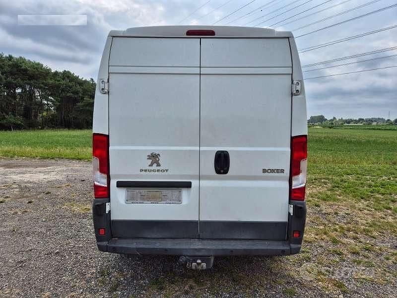 Usata Peugeot Boxer 131 CV (96 kW) 2016 Bianco Furgone