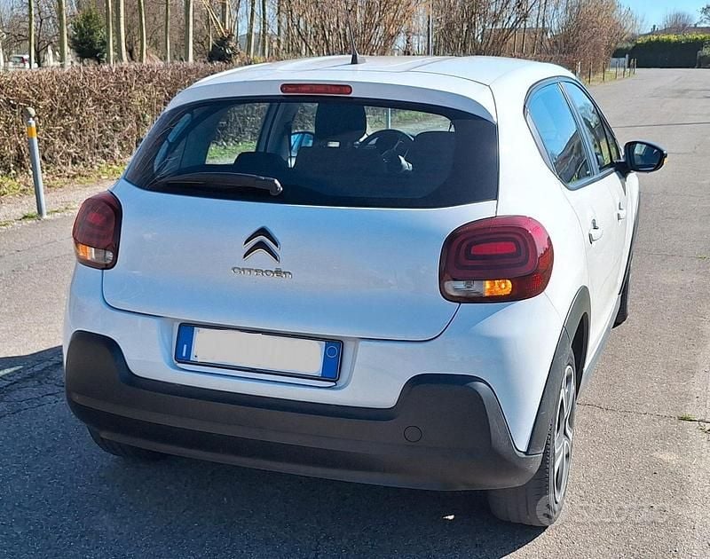 Usata Citroën C3 Shine 102 CV (75 kW) 2019 Bianco Utilitaria