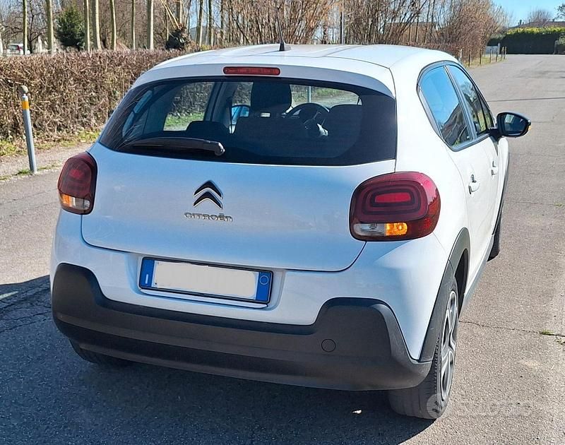 Usata Citroën C3 2019 Utilitaria