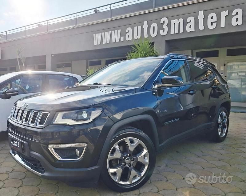 Usata Jeep Compass Limited 120 CV (88 kW) 2019 Nero SUV