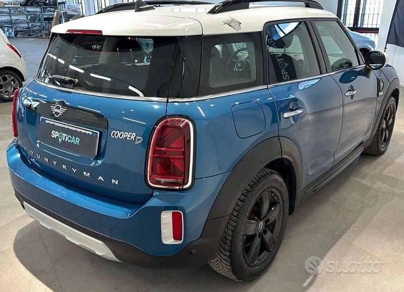 Usata Mini Cooper D 150 CV (110 kW) 2023 Blu Utilitaria