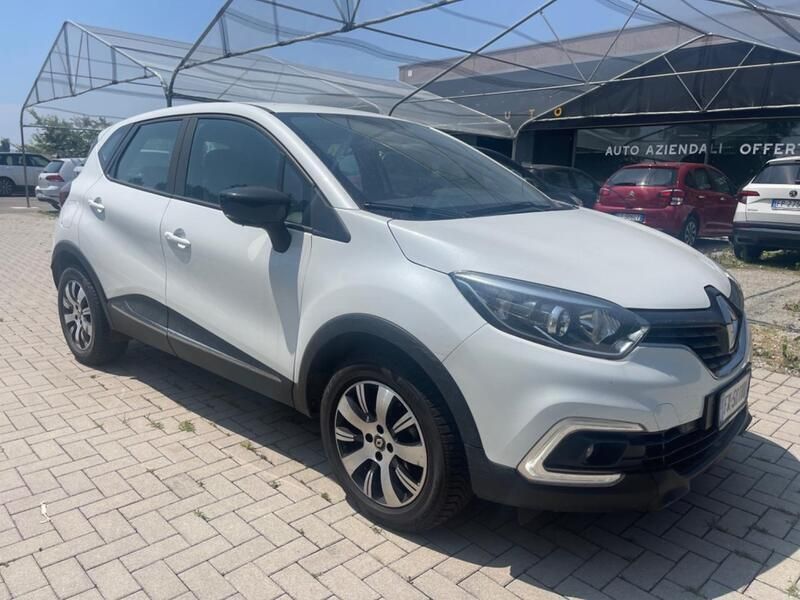 Usata Renault Captur Life 90 CV (66 kW) 2019 Bianco SUV