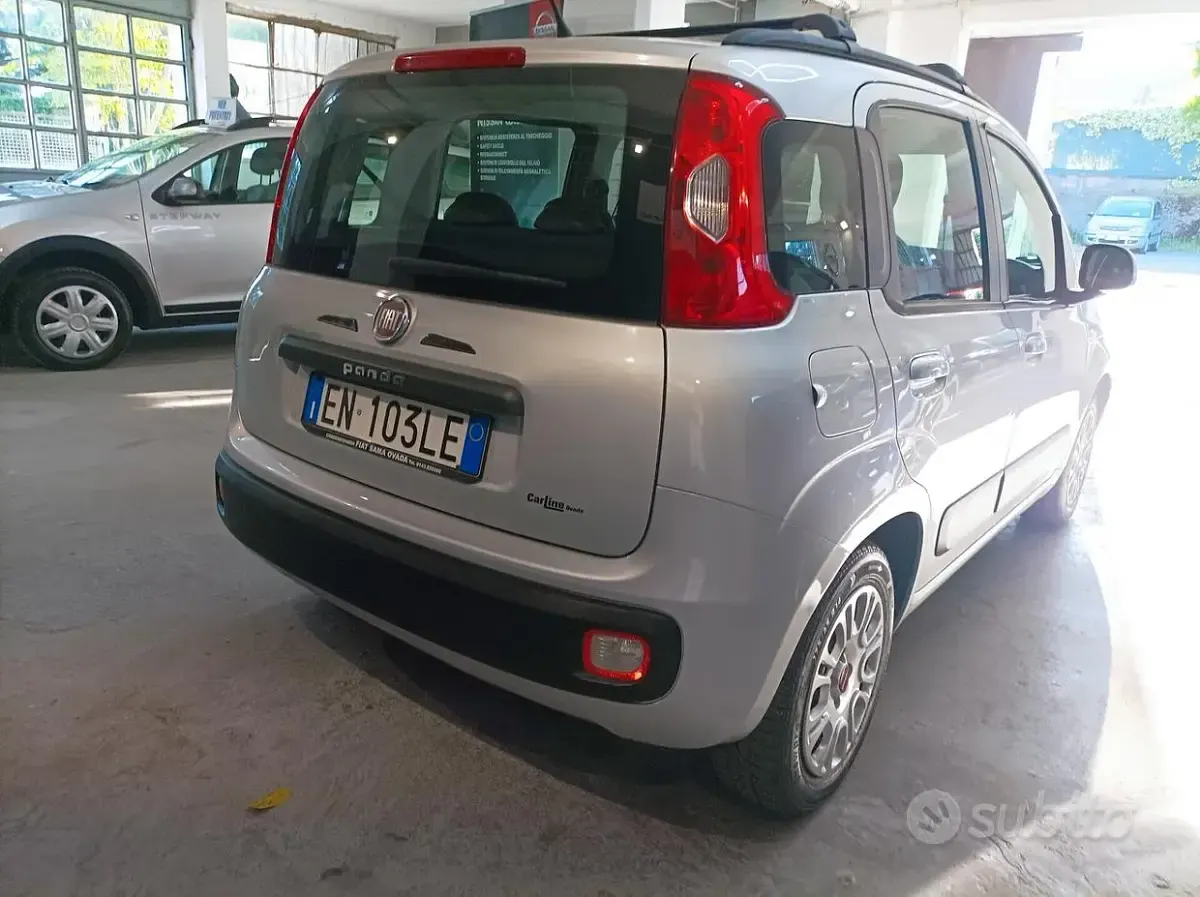 Usata Fiat Panda 69 CV (50 kW) 2012 Grigio Utilitaria