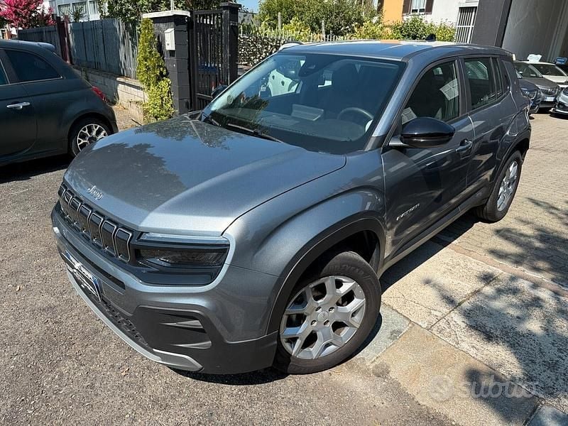 Usata Jeep Avenger Summit 101 CV (74 kW) 2023 Grigio SUV