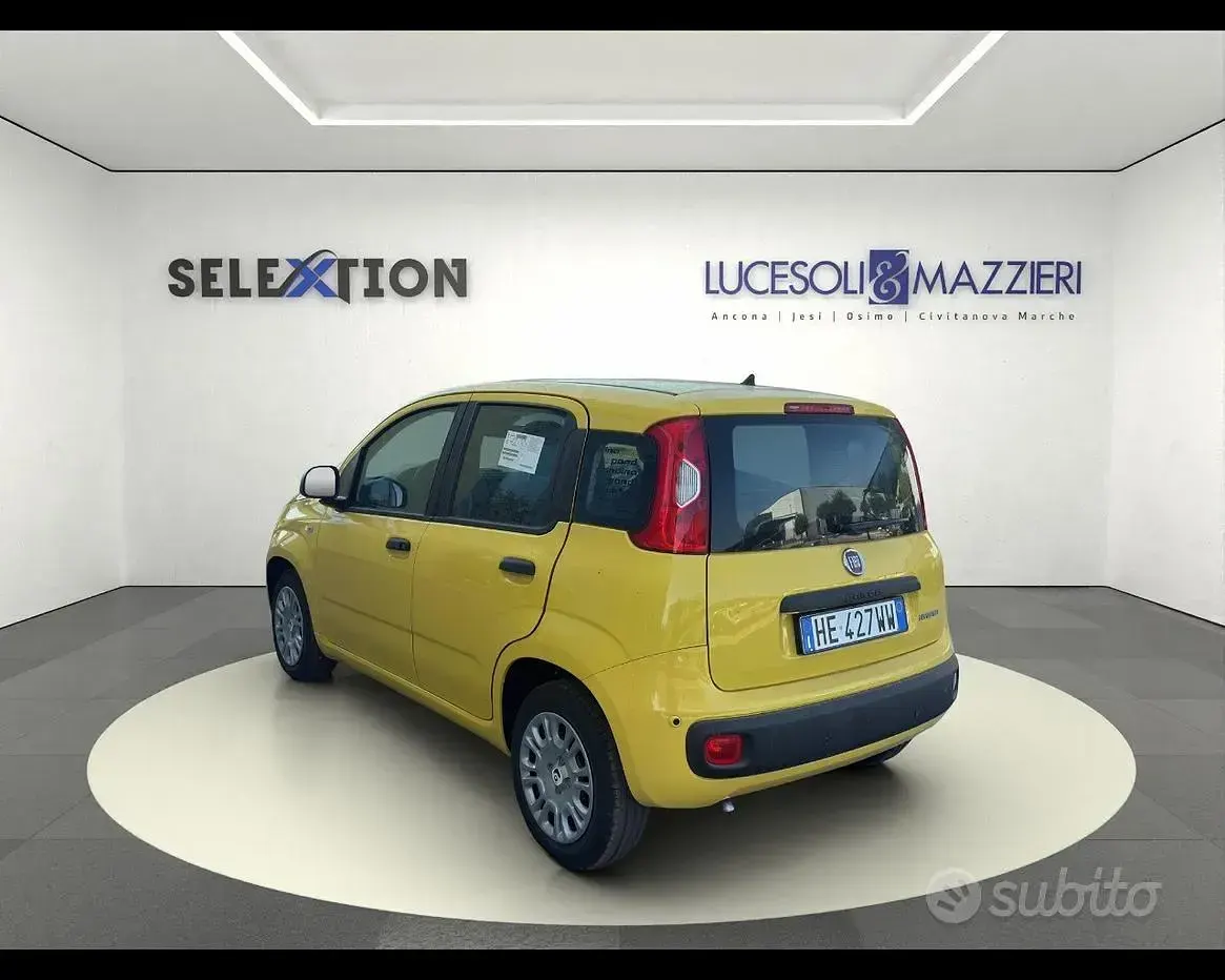 Nuova Fiat Panda Pop 65 CV (47 kW) 2026 Giallo Utilitaria