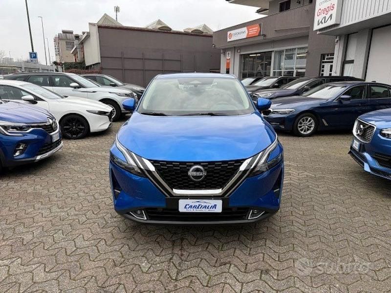 Usata Nissan Qashqai 158 CV (116 kW) 2023 Blu SUV