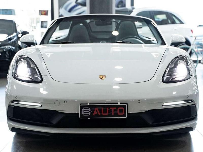 Usata Porsche 718 Boxster GTS Chrono 366 CV (269 kW) 2019 Bianco perlato metallizzato Cabrio