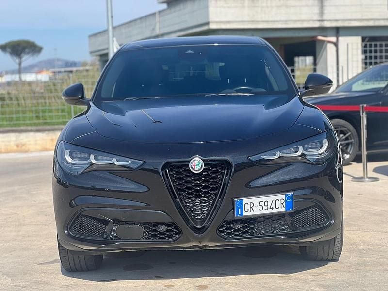 Usata Alfa Romeo Stelvio Super 210 CV (154 kW) 2023 Nero SUV