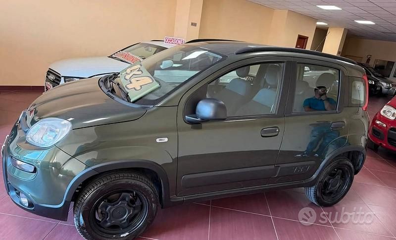Usata Fiat Panda 4x4 2019 Verde Utilitaria