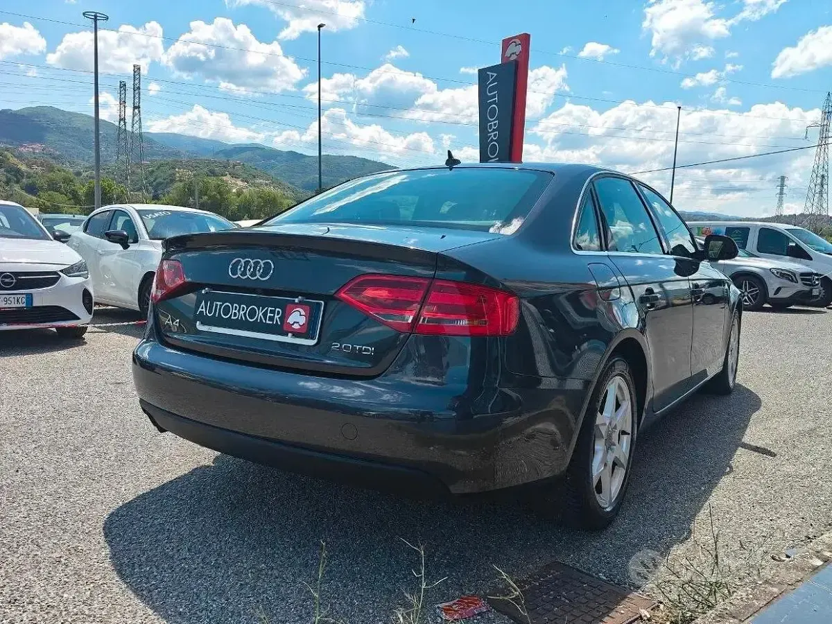 Usata Audi A4 Advanced 143 CV (105 kW) 2009 Nero Berlina