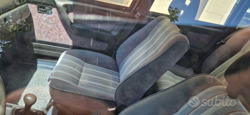 Usata Fiat Uno 56 CV (41 kW) 1991 Blu Utilitaria