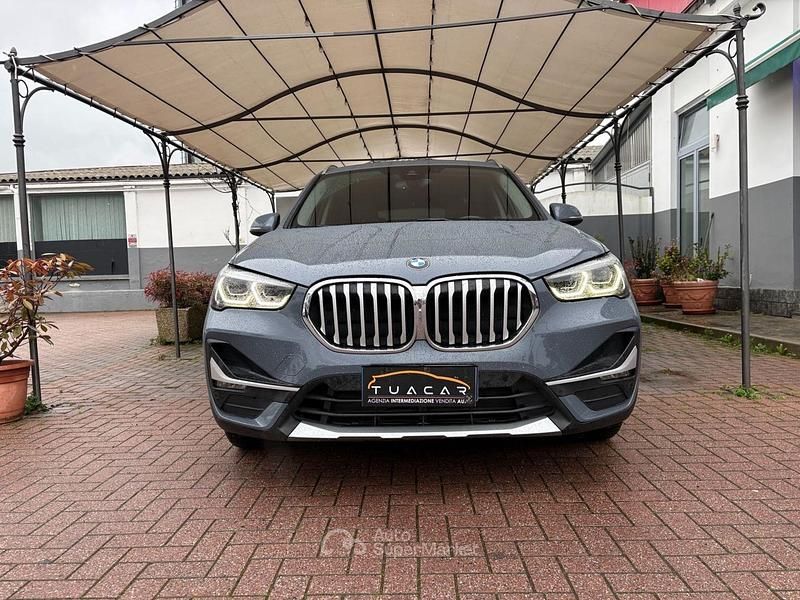 Usata BMW X1 M Sport 150 CV (110 kW) 2019 Gray SUV