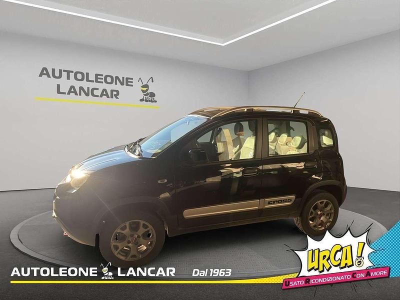 Usata Fiat Panda Cross Cross 80 CV (58 kW) 2015 Nero Utilitaria