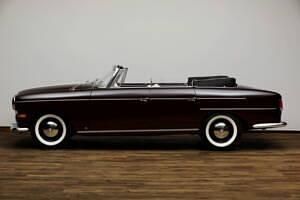 Usata BMW 502 Performance 140 CV (102 kW) 1960 Rosso Berlina