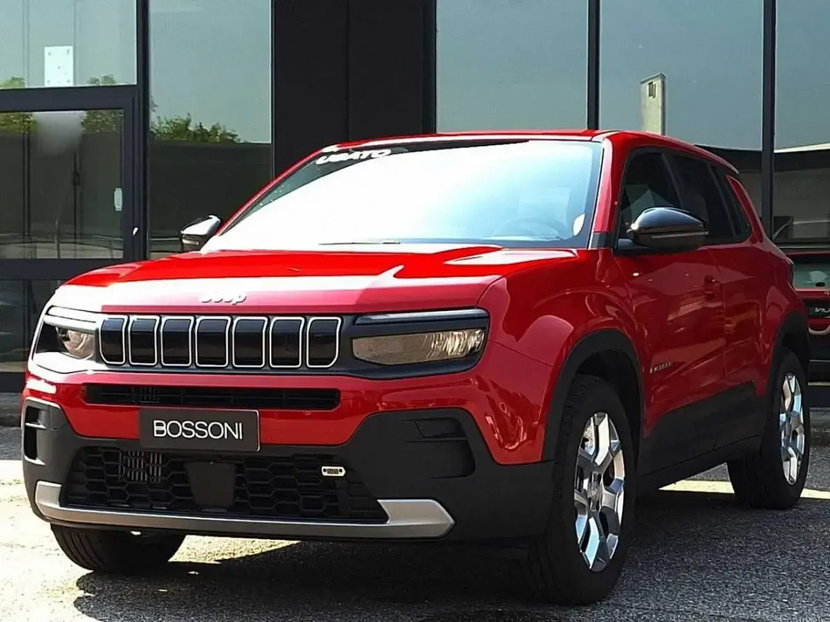 Usata Jeep Avenger Altitude 101 CV (74 kW) 2024 SUV