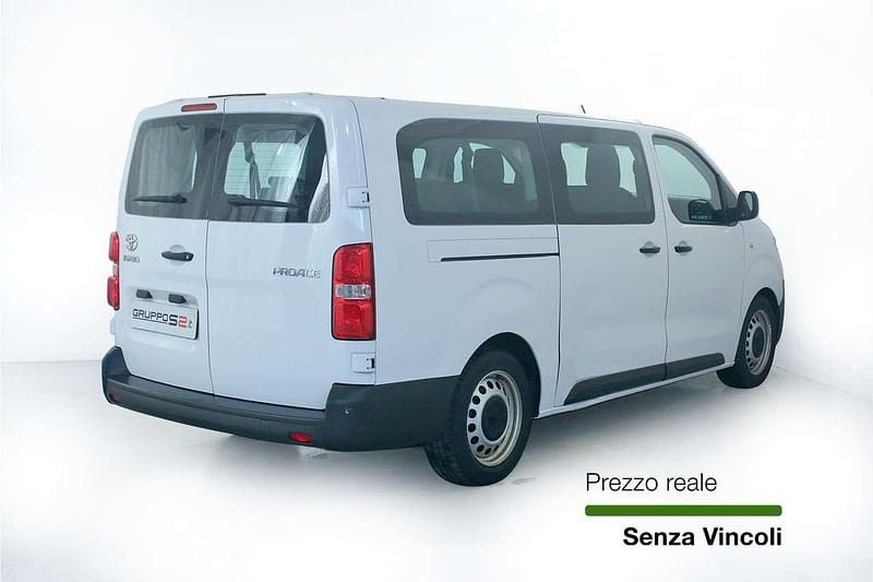 Usata Toyota Proace Comfort 144 CV (105 kW) 2022 Bianco Monovolume