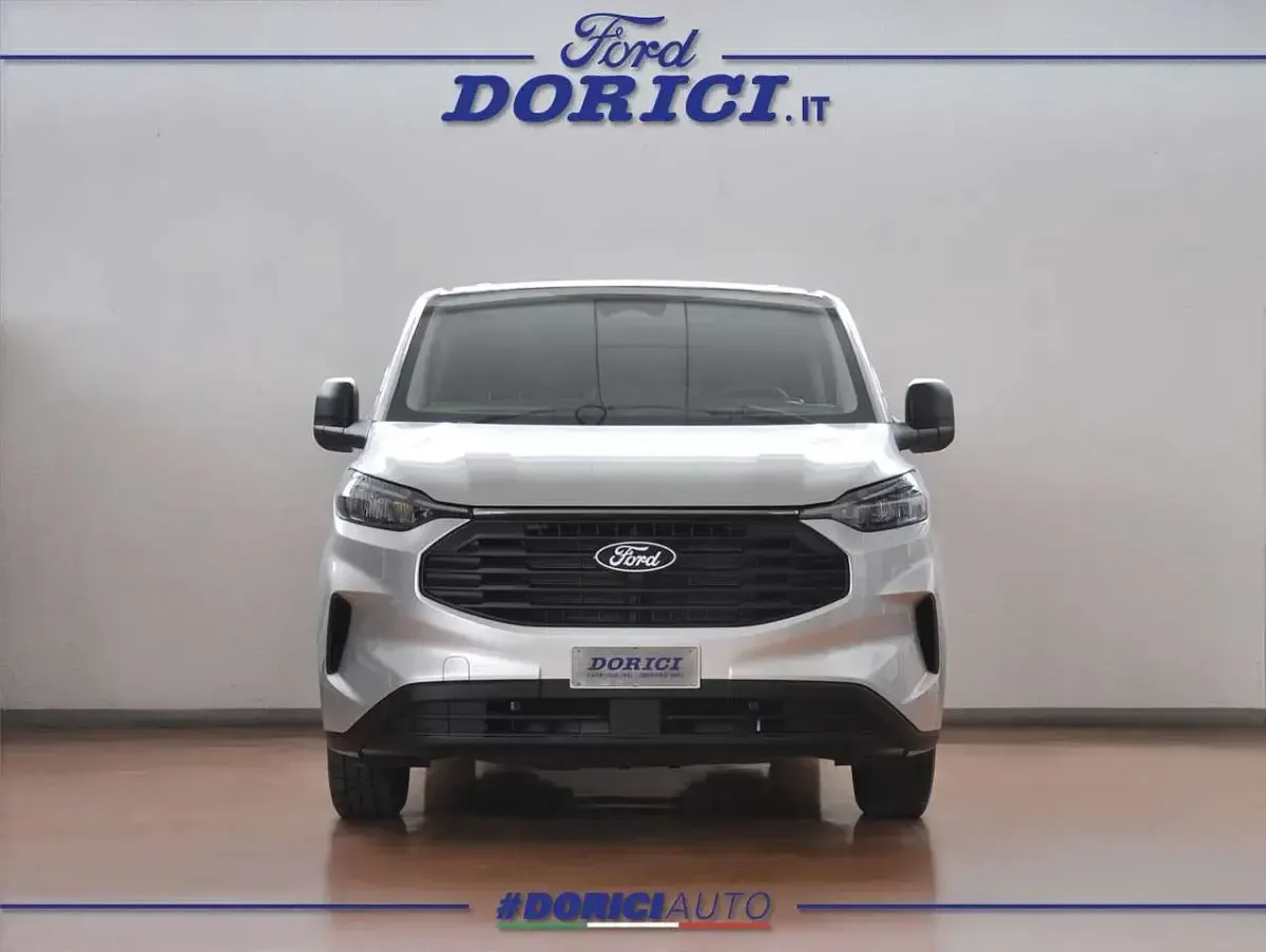 Nuova Ford Transit Custom Trend+ 136 CV (100 kW) 2026 Moondust silver Furgone