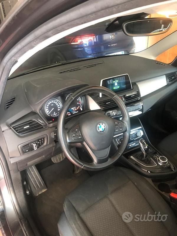 Usata BMW 216 Gran Tourer Luxury Line 116 CV (85 kW) 2019 Grigio Monovolume