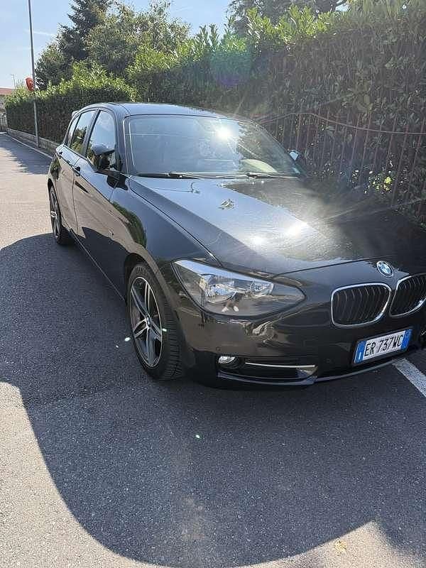 Usata BMW 114 Sport Line 95 CV (69 kW) 2013 Utilitaria