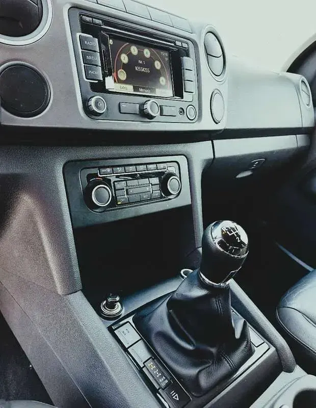 Occasion VW Amarok 179 PK (131 kW) 2013 Zwart Pickup