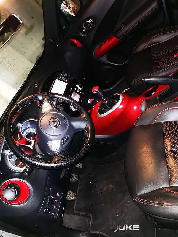 Usata Nissan Juke N-Connecta 110 CV (80 kW) 2017 Grigio SUV
