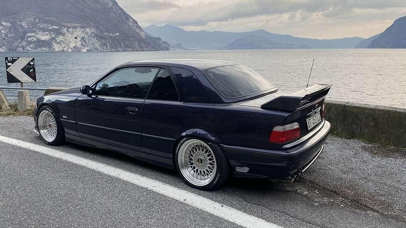 Usata BMW 320 Cabriolet 150 CV (110 kW) 1997 Cabrio