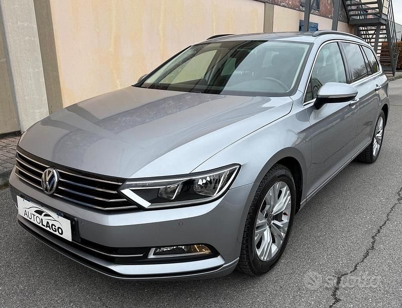 Usata VW Passat Executive 150 CV (110 kW) 2018 Grigio Station wagon