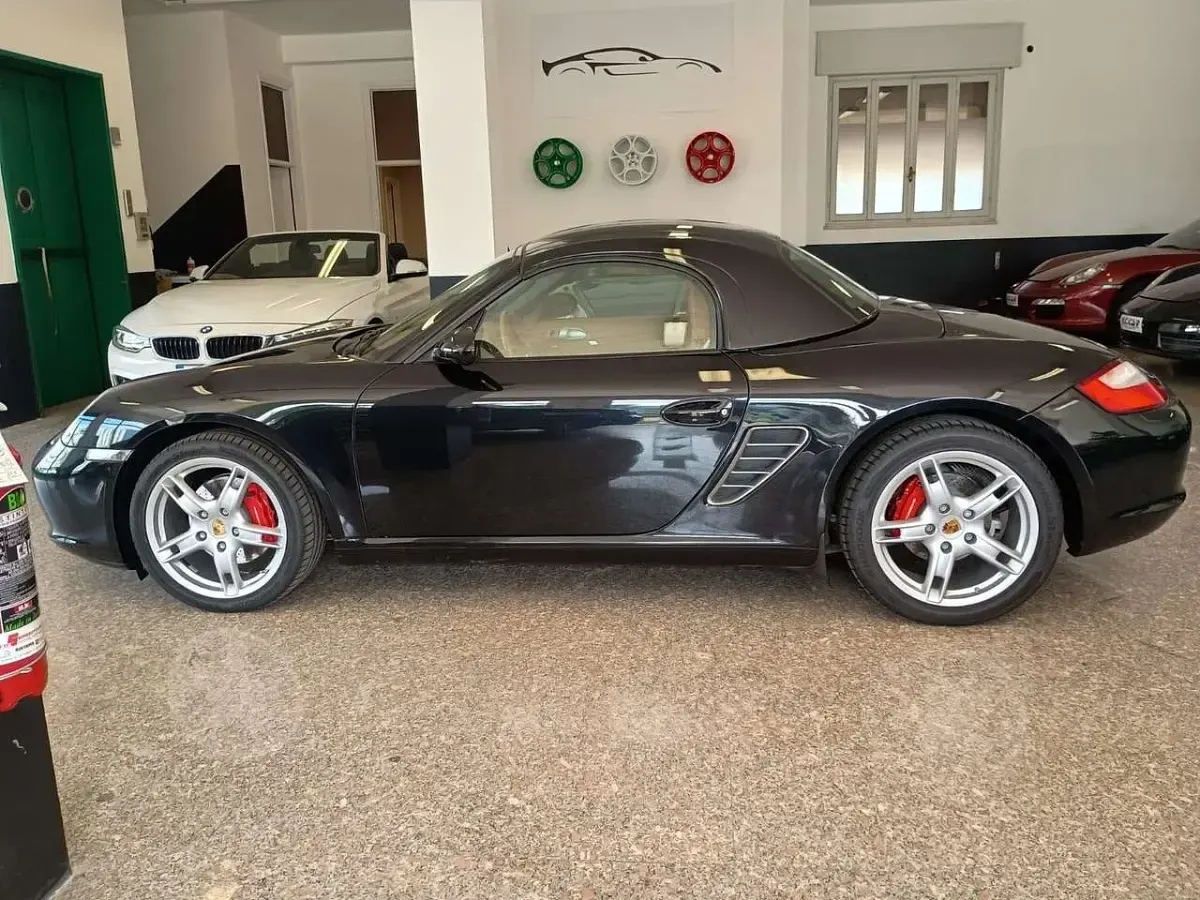 Usata Porsche Boxster 280 CV (205 kW) 2006 Nero Cabrio