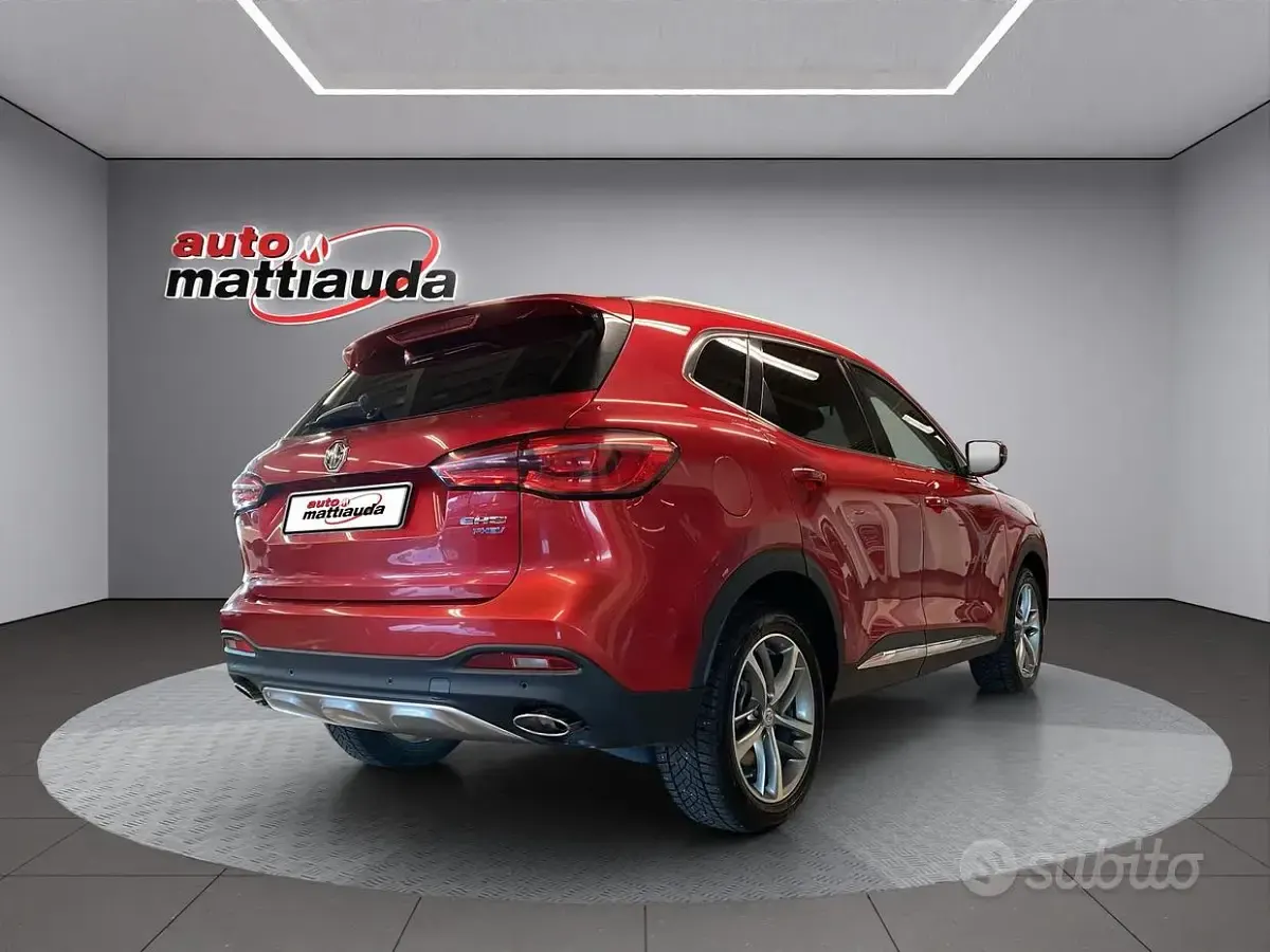 Occasion MG EHS Excite 258 PK (189 kW) 2022 Rood SUV