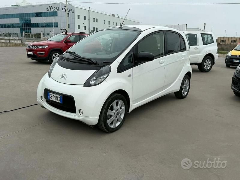 Usata Citroën C-zero Seduction 34 kW (47 CV) 2020 Bianco Utilitaria