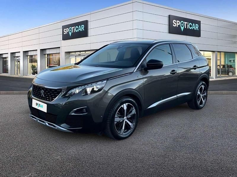 Grigio Usata 2019 Peugeot 3008 GT-line SUV | 19.450 € (Buon prezzo) - Immagine 1/4