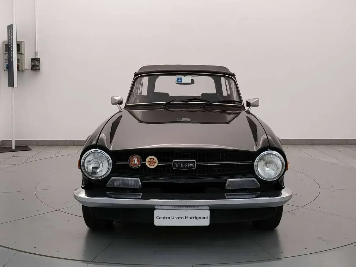 Usata Triumph TR6 150 CV (110 kW) 1974 Nero Cabrio