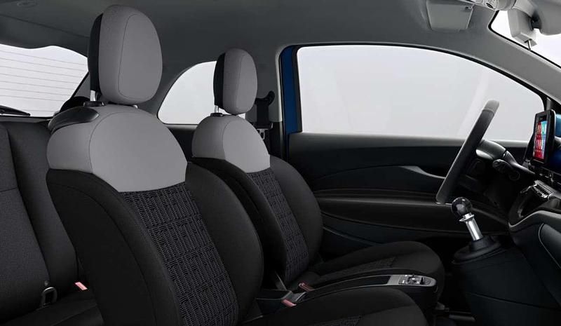 Nuova Fiat 500 Icon 65 CV (47 kW) 2026 Blu/azzurro Utilitaria