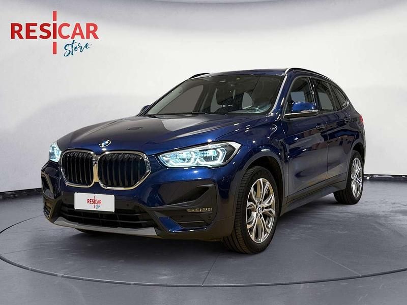 Usata BMW X1 116 CV (85 kW) 2020 Blu SUV