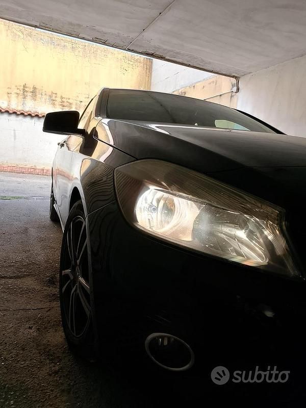 Usata Mercedes A200 2015 Nero Berlina