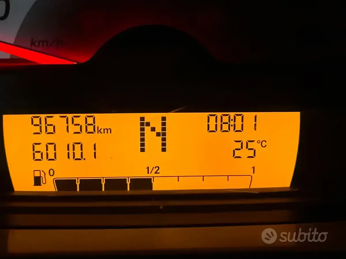 Usata Smart ForTwo Coupé 41 CV (30 kW) 2012 Bluazzurro Coupé