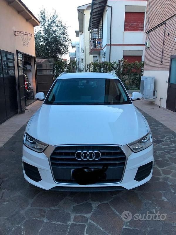 Usata Audi Q3 Business 120 CV (88 kW) 2017 Bianco SUV