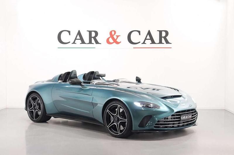 Usata Aston Martin Vantage 700 CV (514 kW) 2022 Verde Coupé