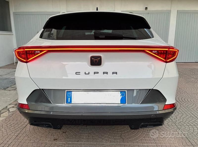 Usata Cupra Formentor 150 CV (110 kW) 2021 Bianco SUV