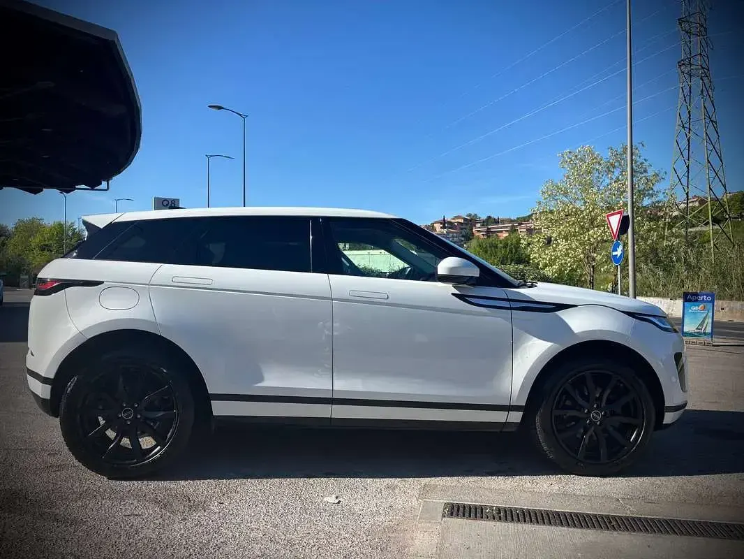 Usata Land Rover Range Rover evoque 150 CV (110 kW) 2020 Bianco SUV