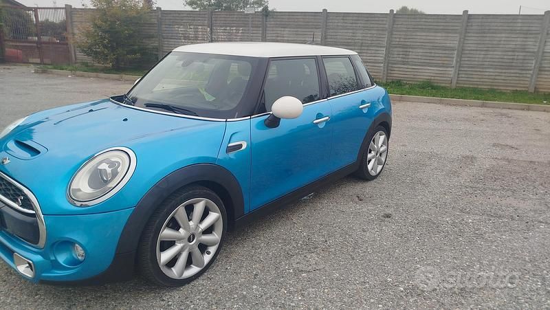 Usata Mini Cooper S 192 CV (141 kW) 2014 Utilitaria