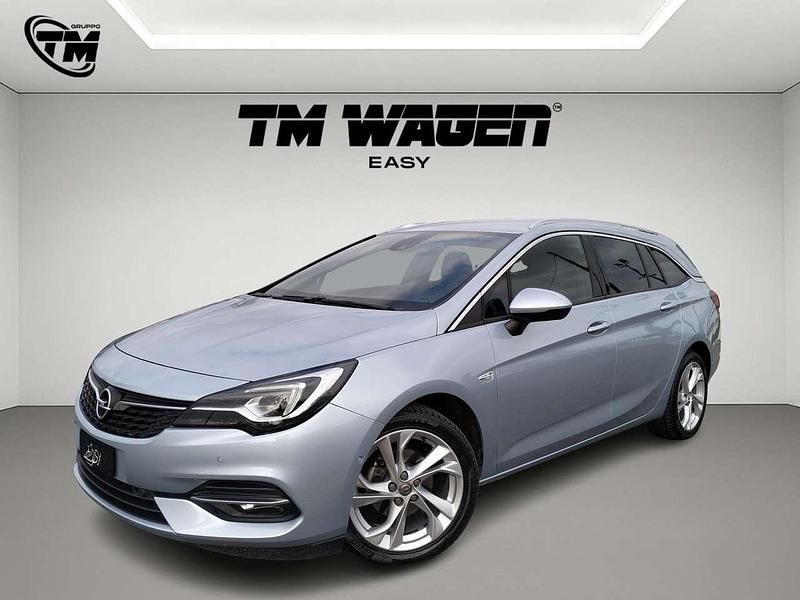 Usata Opel Astra Business Elegance 122 CV (89 kW) 2020 Blu/azzurro Station wagon