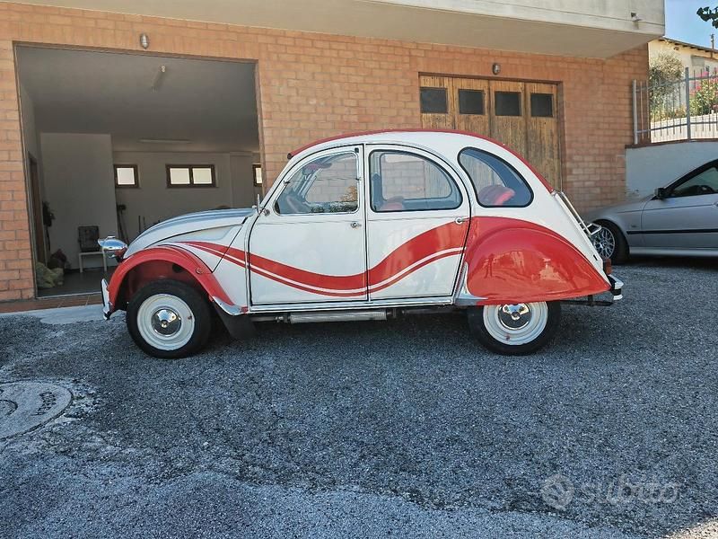 Usata Citroën 2CV 29 CV (21 kW) 1986 Bianco Berlina